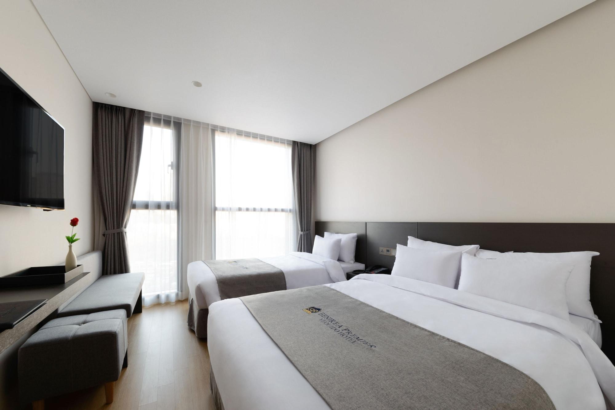 Benikea Premier Hotel Yeouido Seul Exterior foto