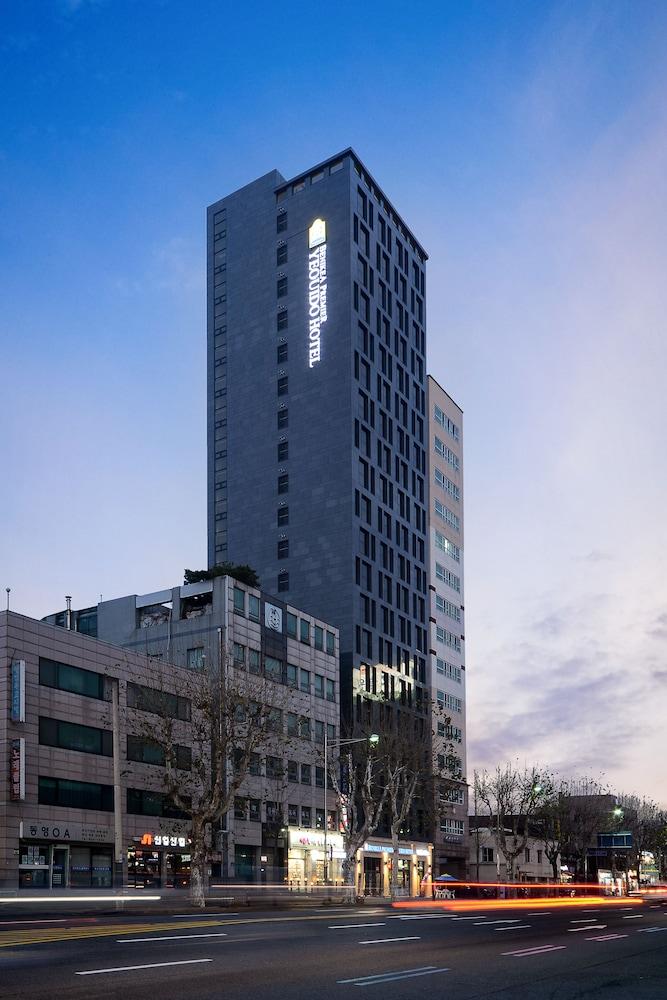 Benikea Premier Hotel Yeouido Seul Exterior foto