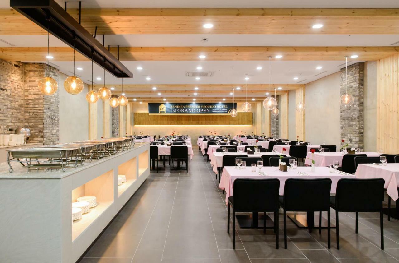 Benikea Premier Hotel Yeouido Seul Exterior foto